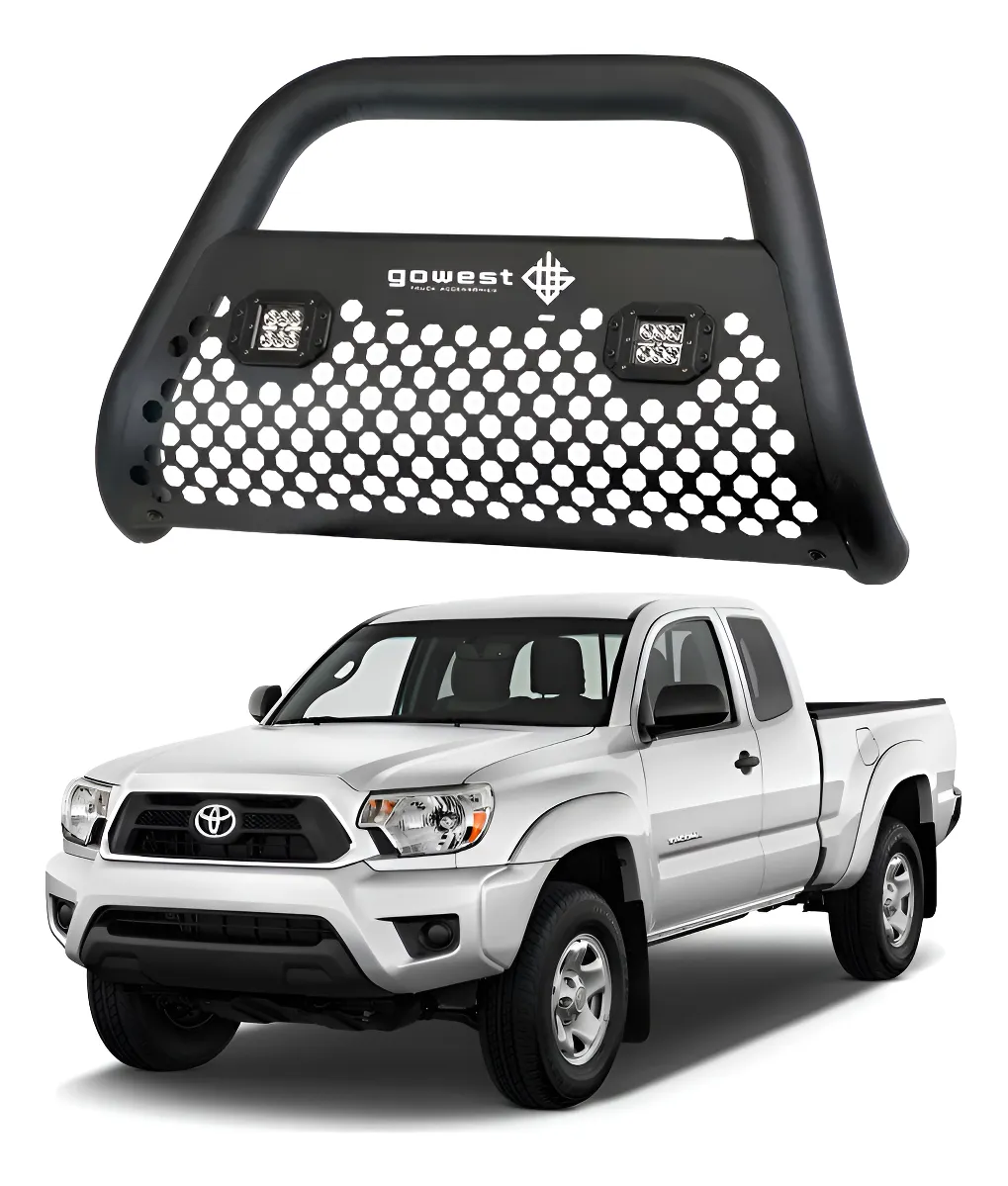Tumbaburros Ultra Bar 2 Faros Toyota Tacoma 2005 - 2015 - Image 1