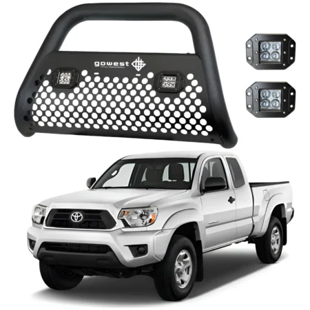 Kit Burrera Ultra Bar Toyota Tacoma 2005-2015 + 2 Faros Led