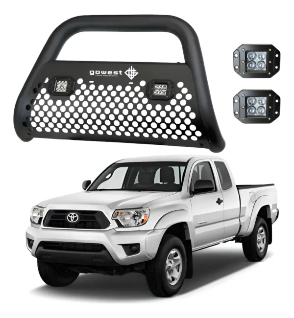 Kit Burrera Ultra Bar Toyota Tacoma 2005-2015 + 2 Faros Led