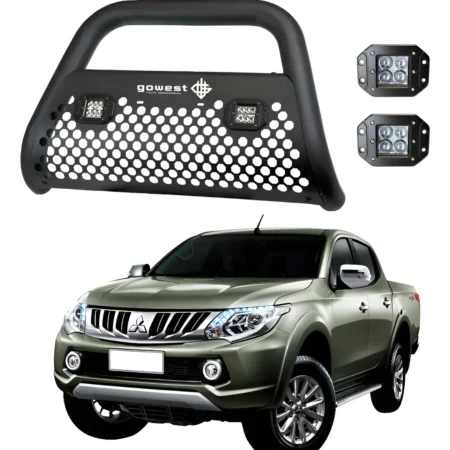 Kit Burrera Ultra Bar Mitsubishi L200 2016 - 2019 +  2 Faros