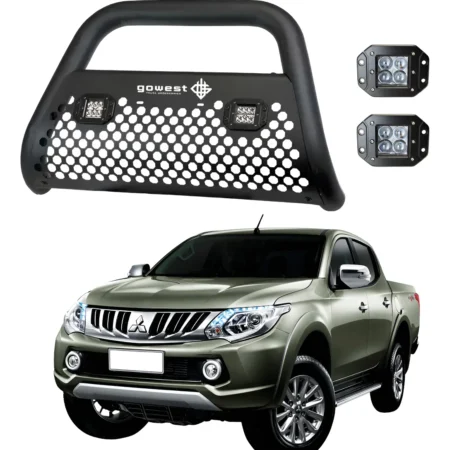 Kit Burrera Ultra Bar Mitsubishi L200 2016 - 2019 +  2 Faros