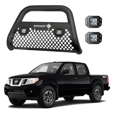 Kit Burrera Ultra Bar Frontier Pro 4x V6 2008 - 2020 + 2 Led