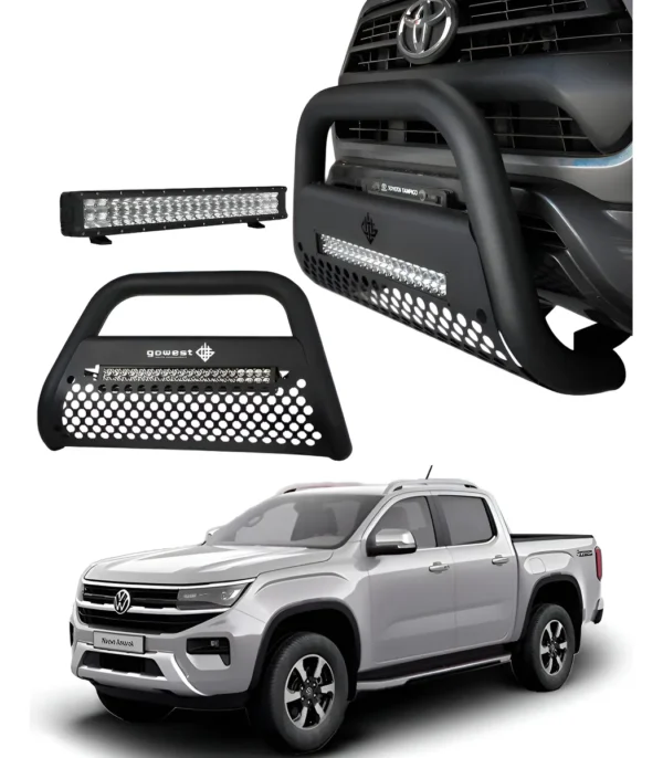 Kit Burrera Para Volkswagen Amarok 2010 - 2024 + Barra Led