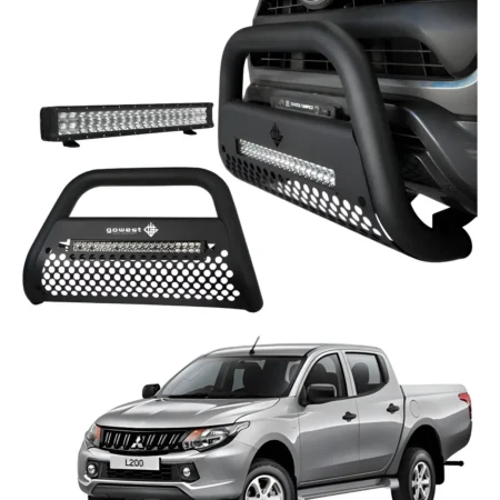 Kit Burrera Ultra Bar Mitsubishi L200 2008-2015 + Barra Led
