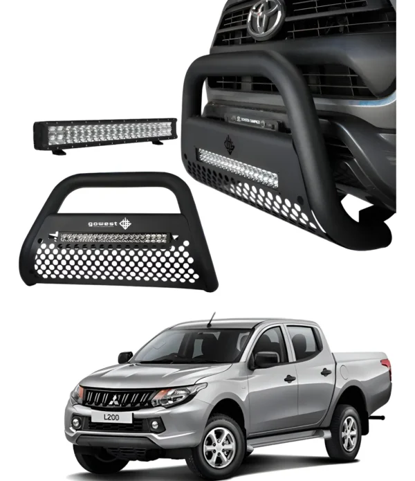 Kit Burrera Ultra Bar Mitsubishi L200 2008-2015 + Barra Led