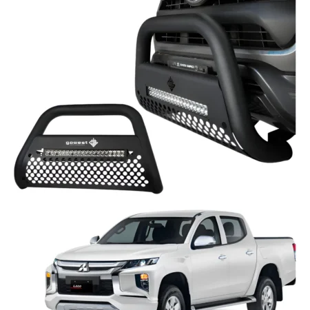 Burrera Ultra Bar De Barra Mitsubishi L200 2016 - 2019