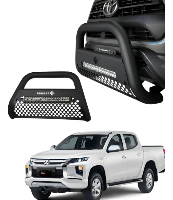 Burrera Ultra Bar De Barra Mitsubishi L200 2016 - 2019