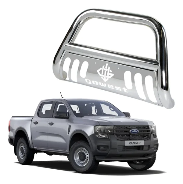 Burrera Tumbaburros Protector Bar Ranger 2013 - 2022 Cromo