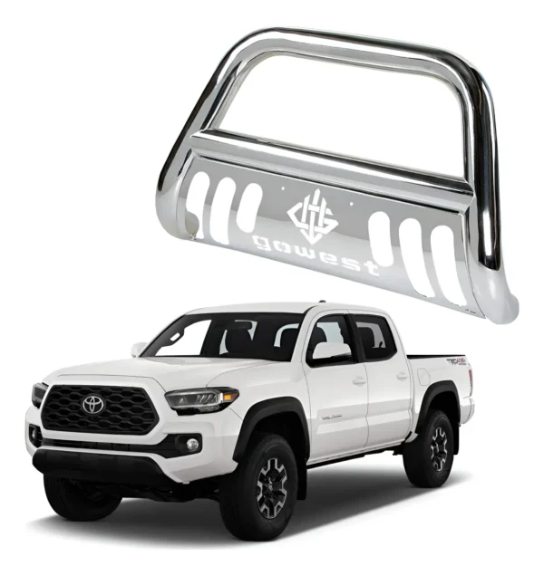 Burrera Protector Bar Cromada Toyota Tacoma 2016 - 2023