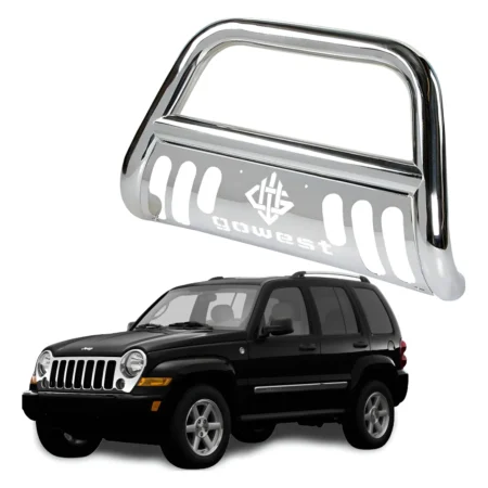 Burrera Protector Bar Cromada Jeep Liberty 2002 - 2004