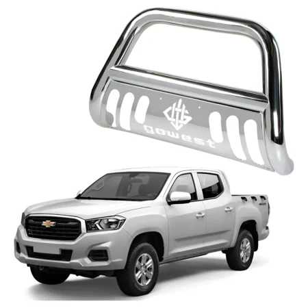 Burrera Protector Bar Cromada Chevrolet S10 Max 2023
