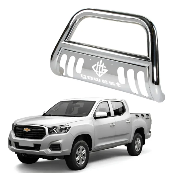 Burrera Protector Bar Cromada Chevrolet S10 Max 2023