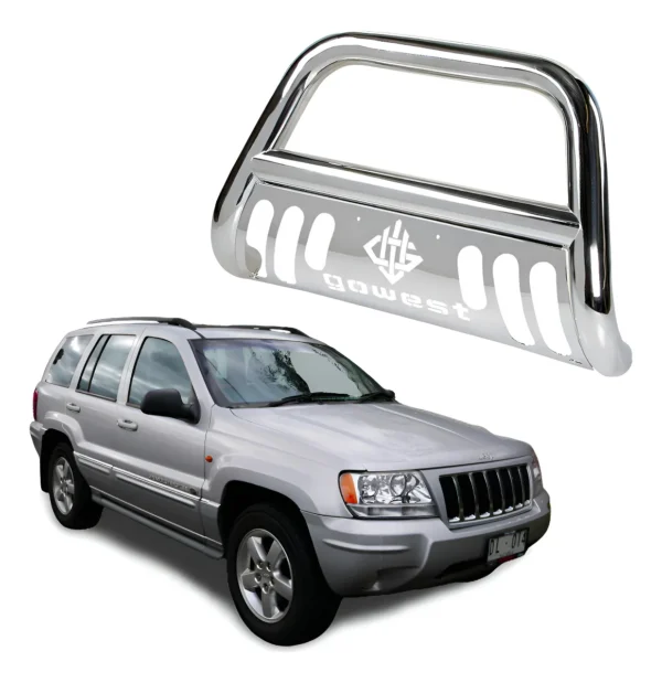 Burrera Protector Bar Cromada Jeep Grand Cherokee 1994-2004