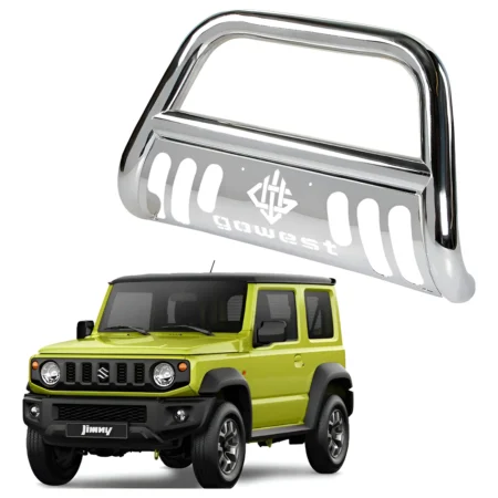 Burrera Protector Bar Cromada Suzuki Jimny  2021 - 2023