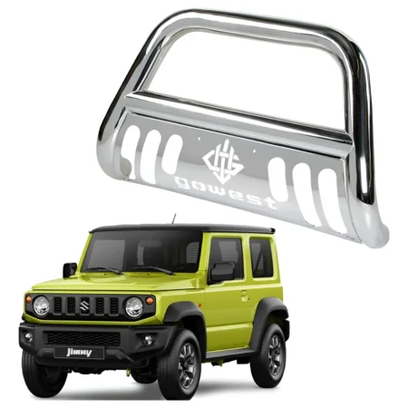 Burrera Protector Bar Cromada Suzuki Jimny  2021 - 2023