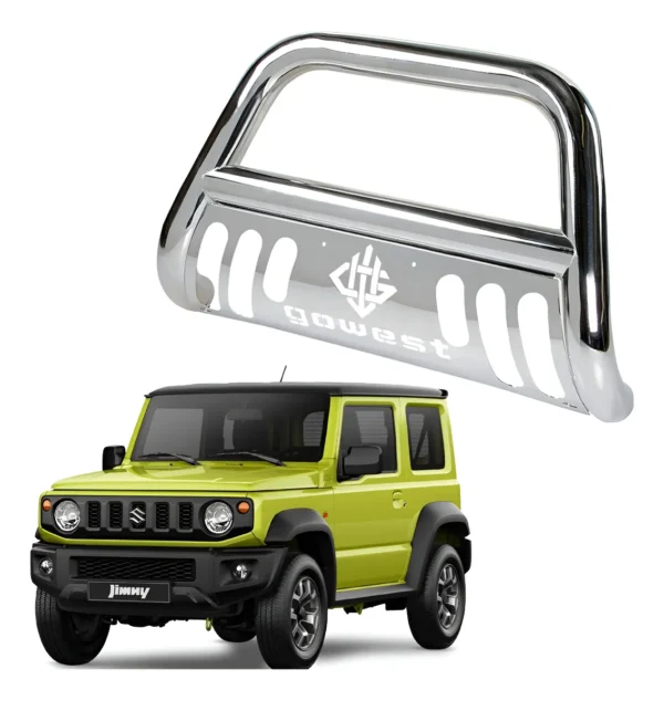 Burrera Protector Bar Cromada Suzuki Jimny  2021 - 2023