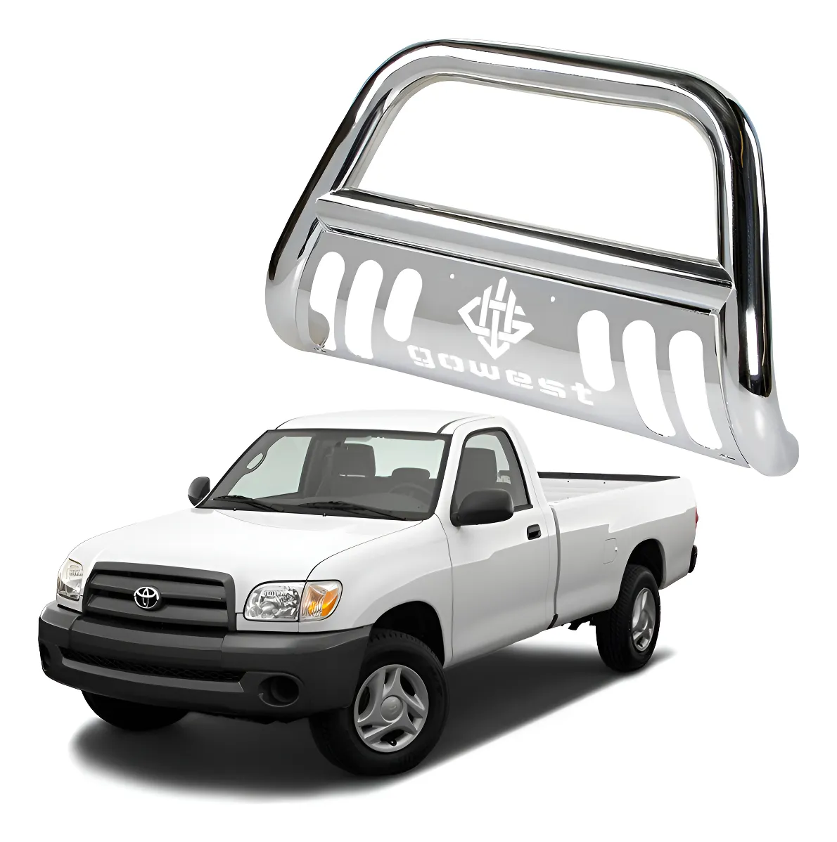 Burrera Protector Bar Cromada Toyota Tundra 1999 - 2006 - Image 1