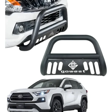 Burrera Protector Bar Negra Toyota Rav4 2019 - 2022 +