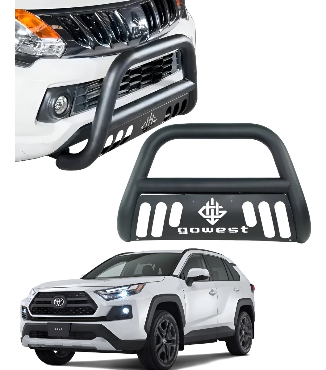 Burrera Protector Bar Negra Toyota Rav4 2019 - 2022 + - Image 1