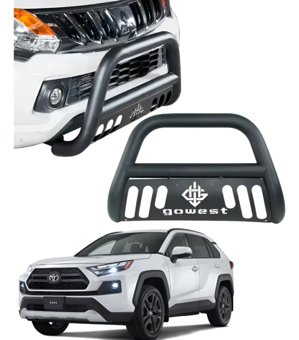 Burrera Protector Bar Negra Toyota Rav4 2019 - 2022 +