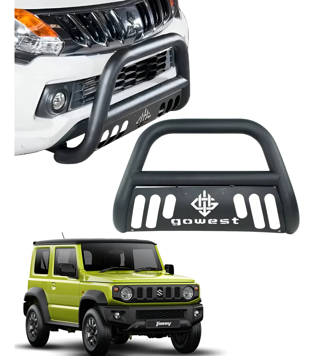Burrera Protector Bar Negra Suzuki Jimny 2021 - 2025 - Image 1