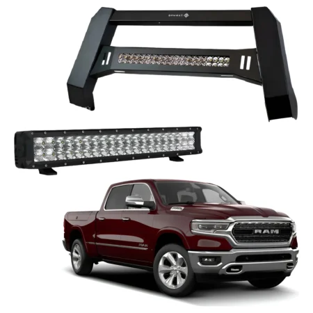 Kit Burrera Baja Bar Ram 1500 Limited 2019-2022 + Barra Led