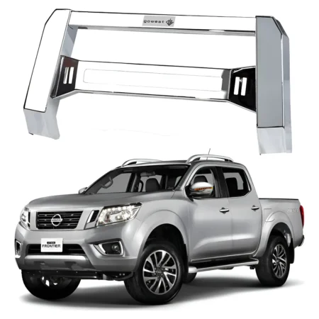 Burrera Baja Bar Cromada Nissan Np300 Frontier 2016 - 2020