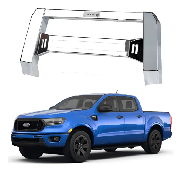 Centro De Burrera Baja Bar Cromada Ford Ranger 2013 - 2022