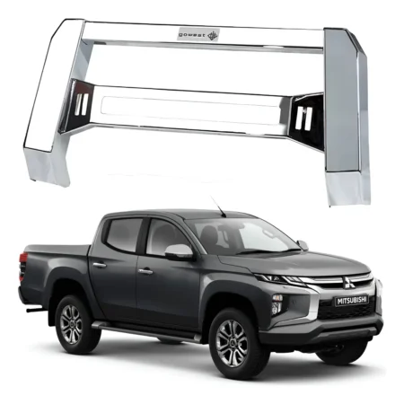 Burrera Baja Bar Cromada Mitsubishi L200 2020 - 2022