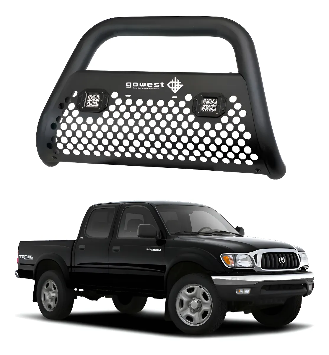 Burrera Ultra Bar 2 Faros Toyota Tacoma 1995 - 2004 - Image 1