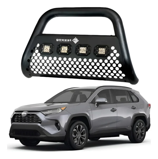 Burrera Ultra Bar 4 Faros Toyota Rav4 2019 - 2022 +