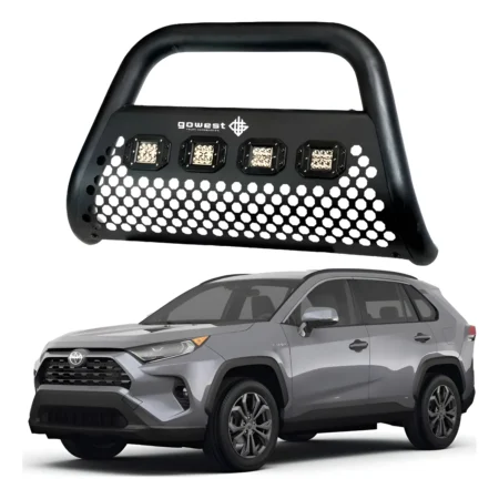 Burrera Ultra Bar 4 Faros Toyota Rav4 2019 - 2022 +