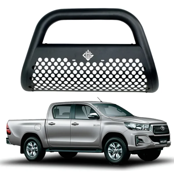 Burrera Ultra Bar Para Toyota Hilux Platinum 2019 - 2020