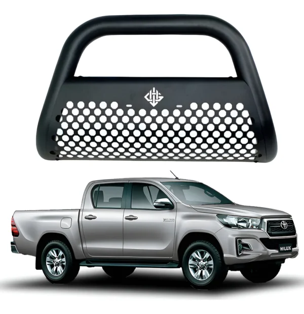 Burrera Ultra Bar Para Toyota Hilux Platinum 2019 - 2020