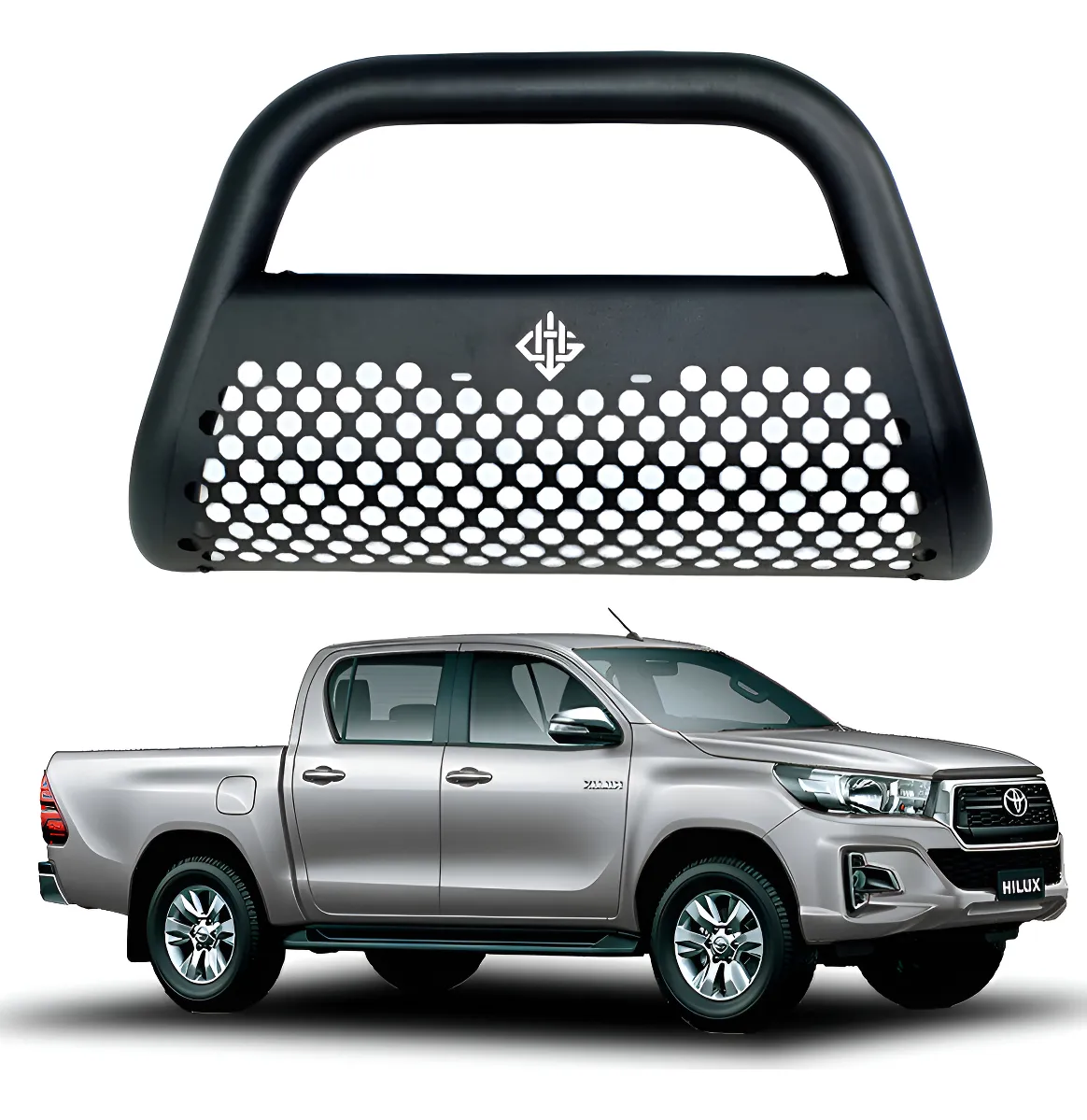 Burrera Ultra Bar Para Toyota Hilux Platinum 2019 - 2020 - Image 1