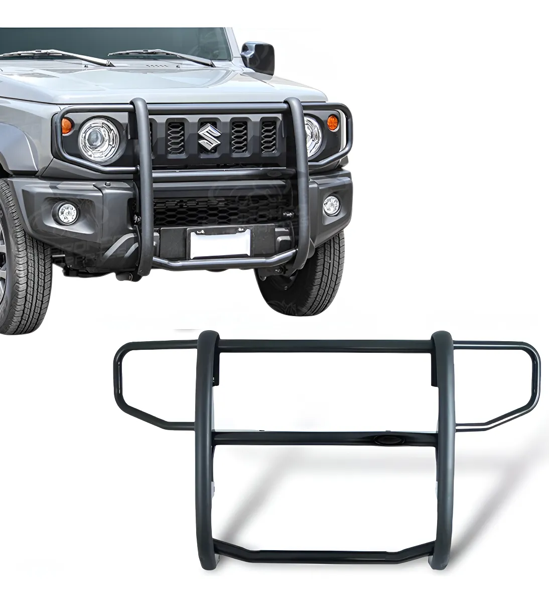 Burrera Super Bronco Suzuki Jimny 2024 Negro - Image 1