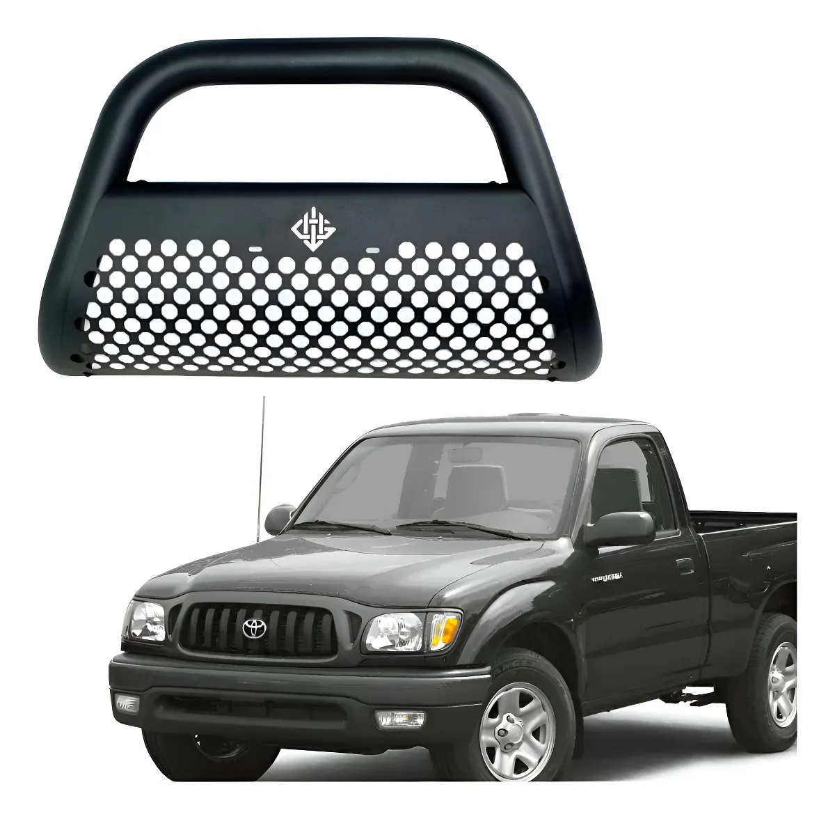 Burrera Ultra Bar Texturizada Para Toyota Tacoma 1995 - 2004 - Image 1