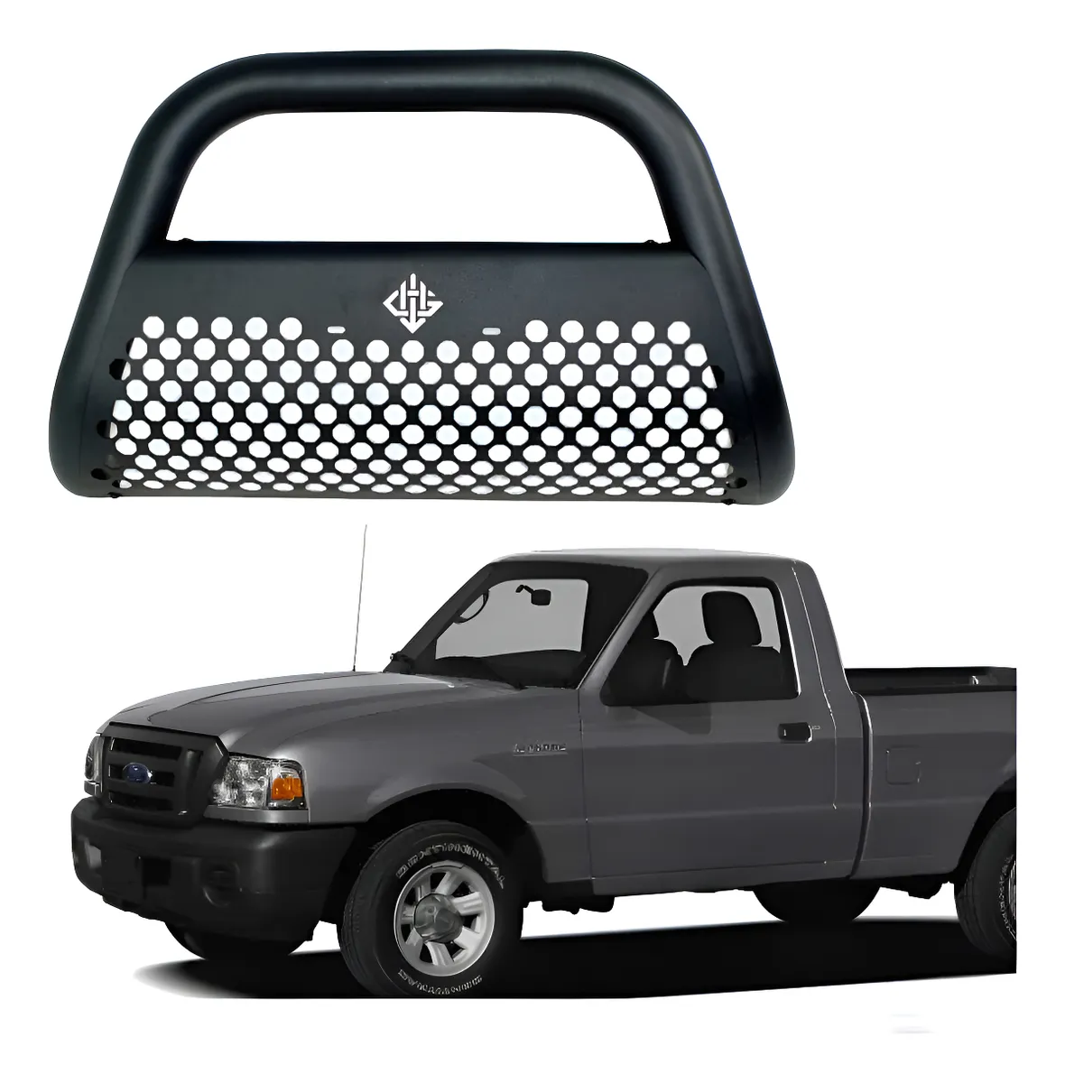 Burrera Ultra Bar Texturizada Para Ford Ranger 2010 - 2012 - Image 1