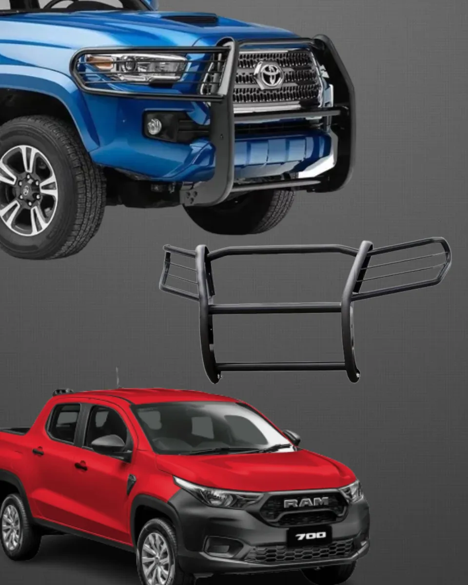 Burrera Tumbaburros Euroguard Ram 700 2014 - 2020 Dob Cab - Image 1