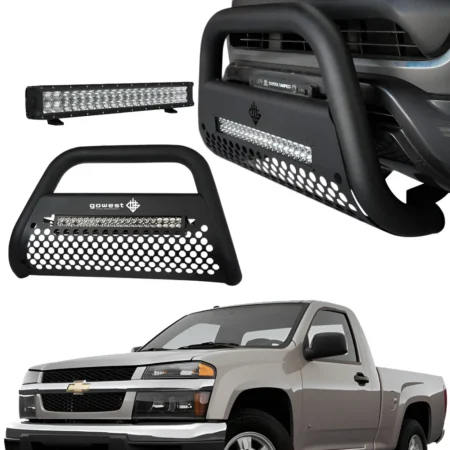 Combo Burrera Ultra Bara Colorado 2004 - 2012 + Barra Led