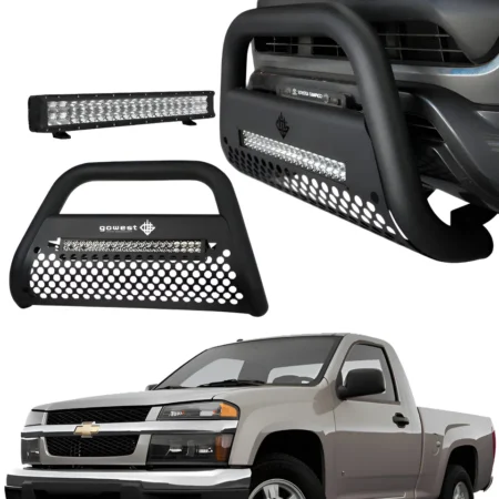 Combo Burrera Ultra Bara Colorado 2004 - 2012 + Barra Led