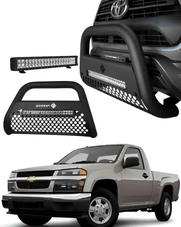 Combo Burrera Ultra Bara Colorado 2004 - 2012 + Barra Led