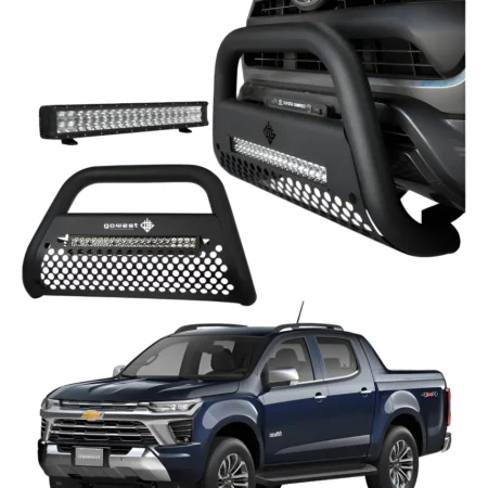 Kit Burrera Ultra Bar Chevrolet S10 2016 - 2020 + Barra Led