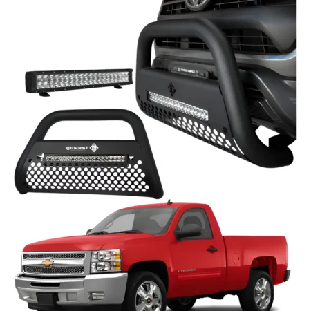 Kit Burrera Ultra Bar Para Silverado 2007 - 2003 + Barra Led