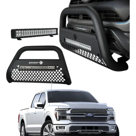 Kit Burrera Ultra Bar Ford F150 Lobo 2009 - 2024 + Barra Led