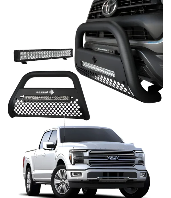 Kit Burrera Ultra Bar Ford F150 Lobo 2009 - 2024 + Barra Led