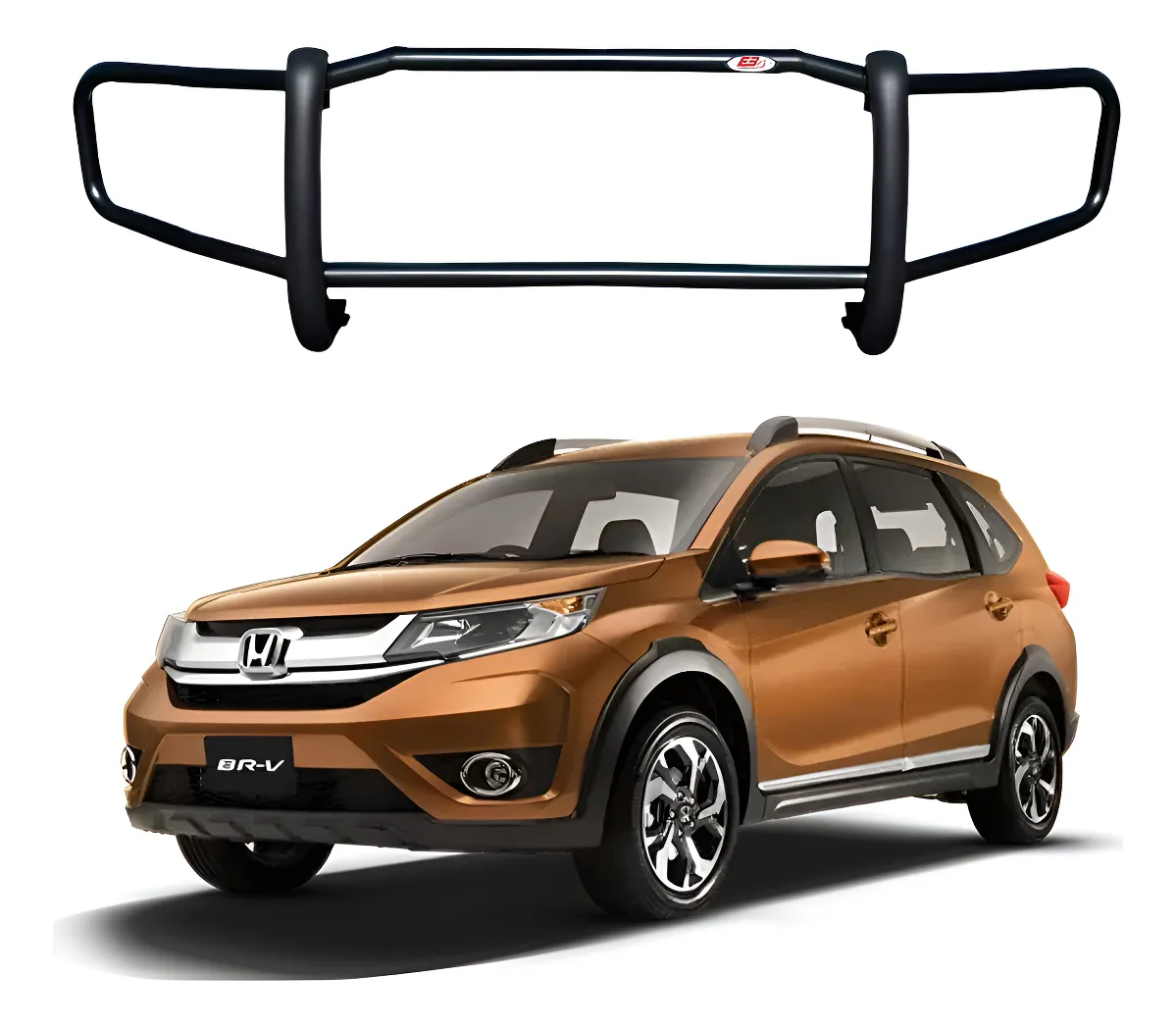 Burrera Bumper Delantero Para Honda Br-v 2018 - 2019 - Image 1