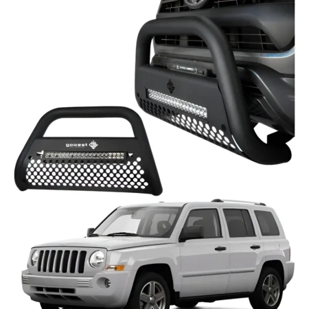 Burrera Ultra Bar Para Barra Jeep Patriot Del 2007 Al 2010