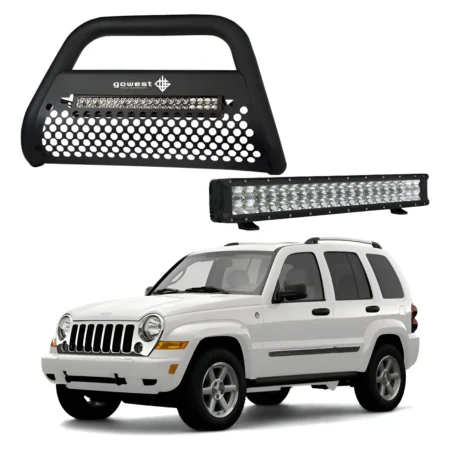 Burrera Ultra Bar Barra Para Jeep Liberty Del 2005 Al 2007