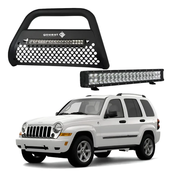 Burrera Ultra Bar Barra Para Jeep Liberty Del 2005 Al 2007